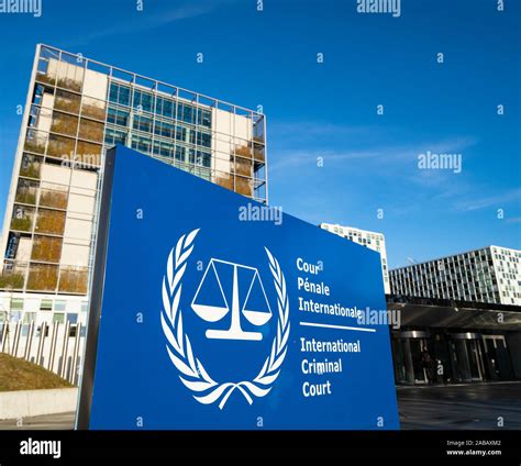 The new headquarters of the International Criminal Court , ICC, in The ...