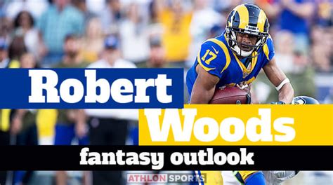 Robert Woods: Fantasy Outlook 2020 - Athlon Sports