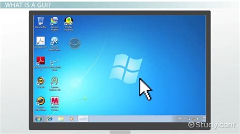 Graphical User Interface | GUI Definition, Components & Examples - Lesson | Study.com