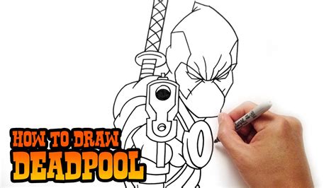 How to draw deadpool - ascsematrix