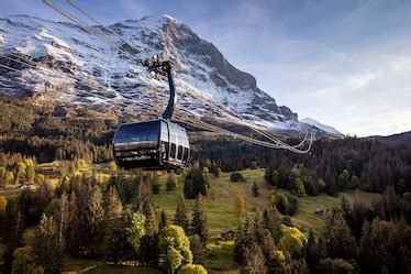 Controversial cableway upends mountaineering business at Eiger mountain