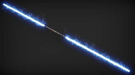 Darth Phobos Lightsaber 3D Model $10 - .unknown .fbx .blend .3ds .obj ...