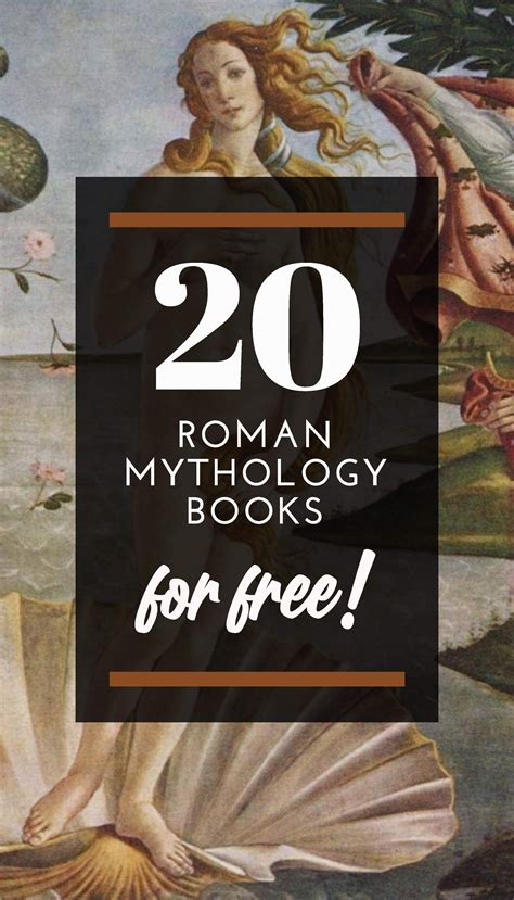 +20 Free Roman mythology Books [PDF] | Mythology books, Roman ...