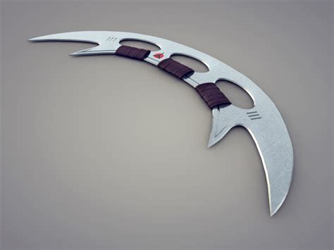 Klingon Bat'leth by Stuart Wade on Dribbble