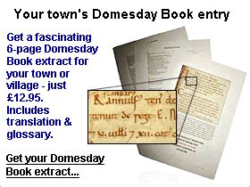 The Domesday Book Online - Home