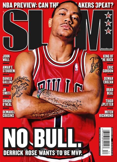 Slam Back Issue Dec-10 (Digital) in 2020 | Slam magazine, Sports magazine covers, Derrick rose