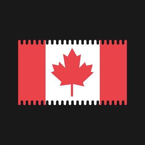 Canada Flag Vector. National Flag 9227251 Vector Art at Vecteezy