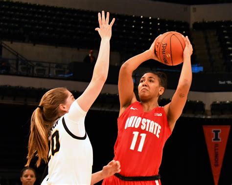 Ohio State Women’s Basketball A No. 6 Seed In Latest NCAA Tournament ...