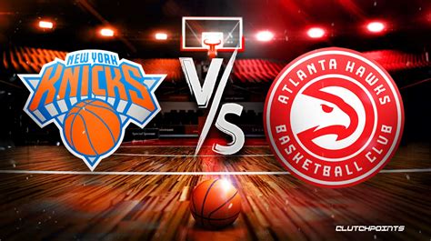 NBA Odds: Knicks-Hawks prediction, pick, how to watch