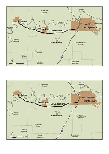 American Civil Rights: March on Selma & Voting Rights Act 1965 ...