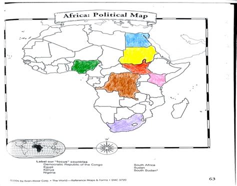 Countries of Africa Game