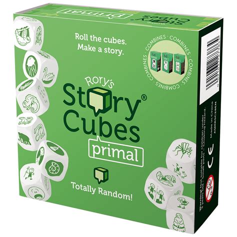 Rory’s Story Cubes Primal – Story Cubes