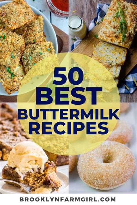 50 Best Buttermilk Recipes - Brooklyn Farm Girl