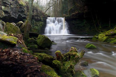 Goit Stock Waterfall. by GaryTaffinder on DeviantArt