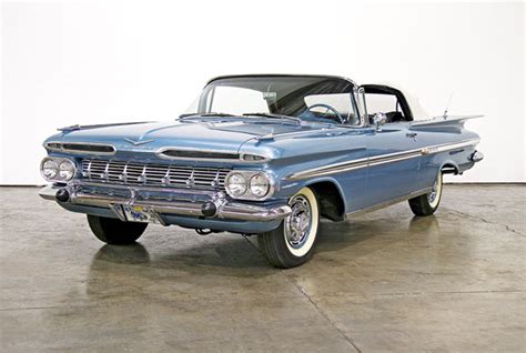 1959 Chevrolet Impala Fuelie Convertible - Sports Car Market - Keith Martin's Guide to Car ...