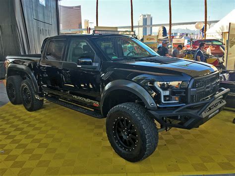 The 16 Craziest and Coolest Custom Trucks of the 2017 SEMA Show - The Drive