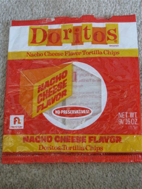 Doritos bag -1970s | I love the old logo...I used to love th… | Flickr