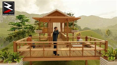 Modern Bahay kubo | Bamboo house design, Modern bahay kubo, Bahay kubo