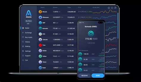 Komodo Wallet App | Kmd Wallet For Desktop And Mobile | Atomic Wallet