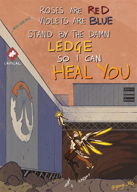 A Poem by Mercy | Overwatch | Know Your Meme