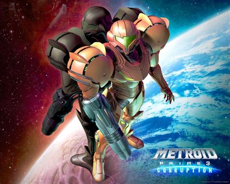 Metroid Prime 1 Wallpaper