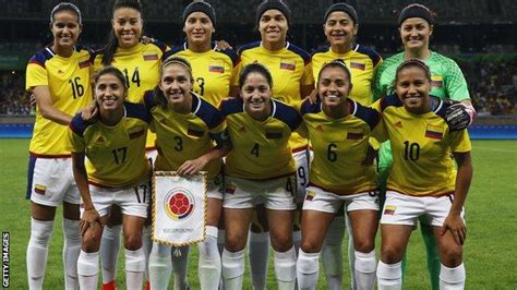 Colombia women's players alleging discrimination receive men's team's ...