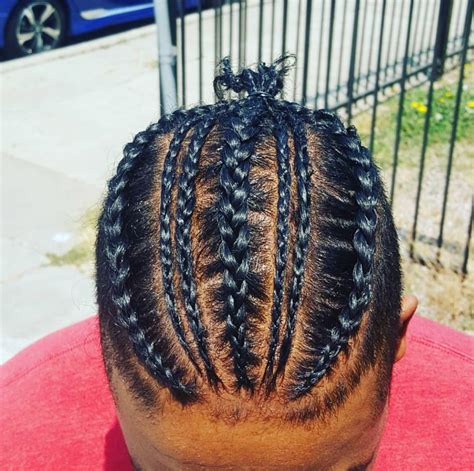 Cornrow Braid Design with Fade | Boy hairstyles, Kids' braids, Mens hairstyles