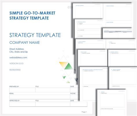 Free Go-to-Market Strategy Templates | Smartsheet