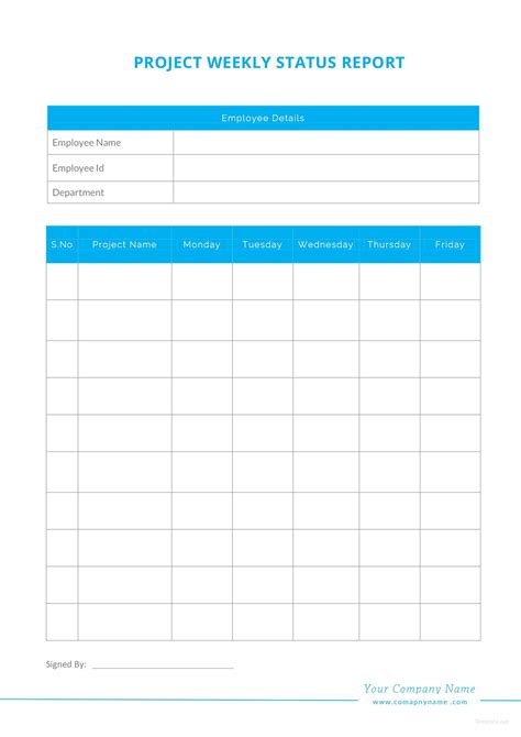 Project Management Final Report Template