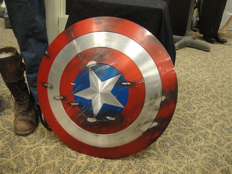 Captain America Prop Auction - Captain America shield used… | Flickr
