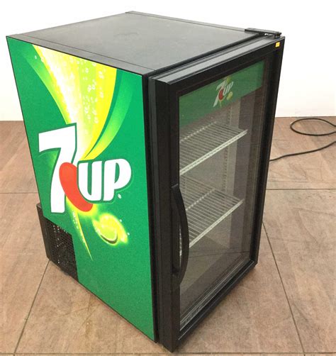 Lot - True Mfg. Co. 7-UP Countertop Beverage Cooler