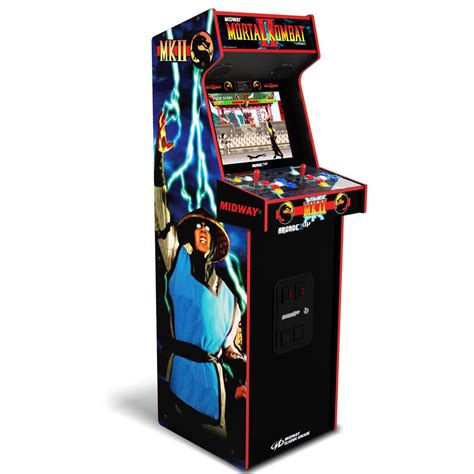 Arcade1Up Mortal Kombat Deluxe Edition Arcade Machine - JB Hi-Fi