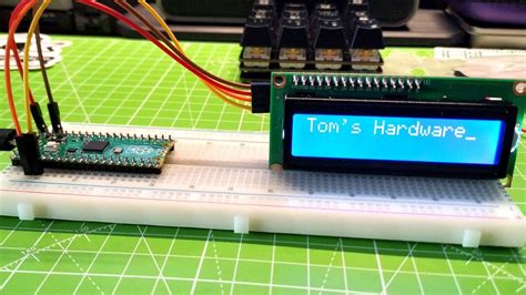 How to Use an I2C LCD Display With Raspberry Pi Pico | Tom's Hardware