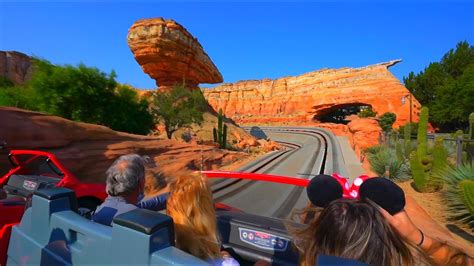 Radiator Spring Racers 2021 Full Ride - Disneyland - Cars Land - YouTube