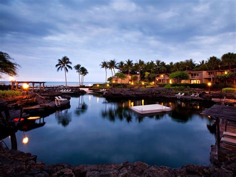 The King’s Pond, at the Four Seasons Resort Hualalai in Kailua-Kona ...