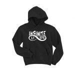 Infinite Lists Black Hoodie - newgraphictees.com Infinite Lists Black Hoodie