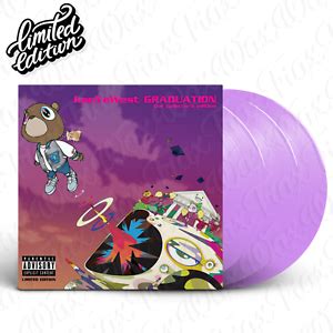 Kanye West - Graduation [3LP] Vinyl COLLECTORS EDITION VINYL FACTORY ...