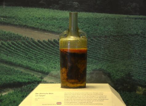 The 1,650-year-old Speyer Wine is the oldest bottle of wine in the world