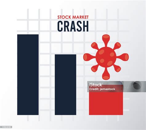 Stock Market Crash Infographic Statistical Stock Illustration - Download Image Now - 2019 ...