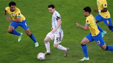 Lionel Messi played Copa America final with injury, reveals Argentina ...