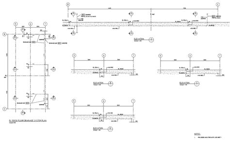 Free Download Underground Drainage Design PDF File - Cadbull