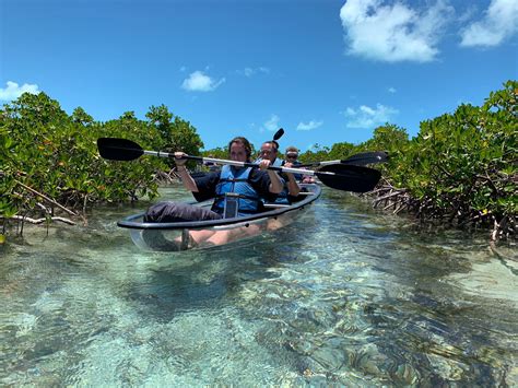 Clear Kayak In Turks And Caicos Island | My Time Tours