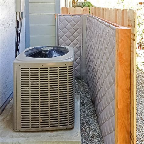 KINETICS® QuietScreen | Outdoor air conditioner, Sound proofing, Air ...