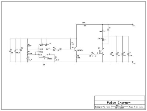 Battery Desulfator Schematic Diagram | the wiring never sleeps