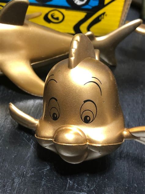 Vintage 1997 Little Mermaid Mcdonald's Golden Happy Meal | Etsy