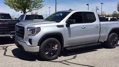 Quicksilver Metallic 2019 GMC Sierra 1500 4WD Double Cab Elevation Review Oshawa null - Mills ...