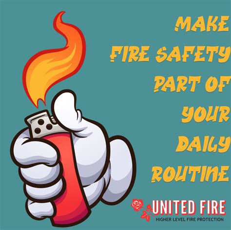 Fire Safety Tips for Your Daily Routine
