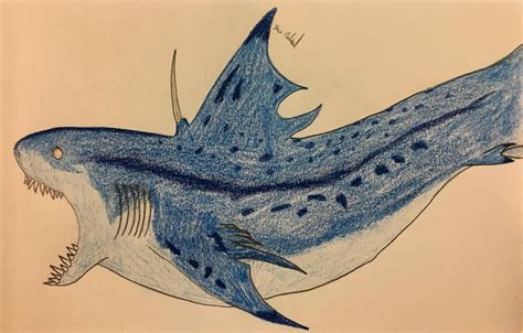 Some Prehistoric Shark by PaleonProductions on DeviantArt