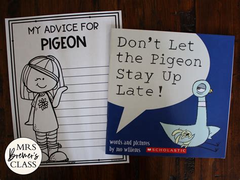 Pigeon Book Activities and Craftivity for ANY Book in the Series! | Mrs ...