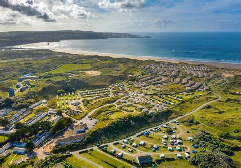 St Ives Bay Beach Resort, Hayle, Cornwall